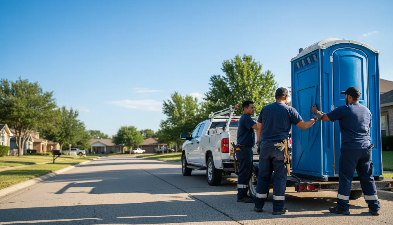 Portable Toilet Rental in Savonburg, KS near me